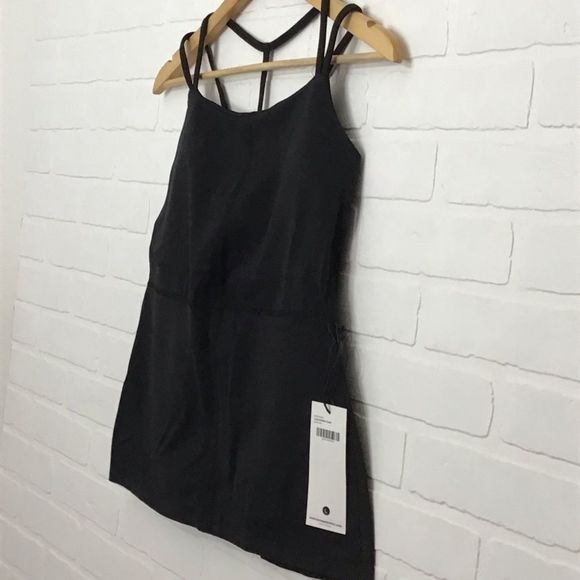 Sport light self bra tank top black soft gym training yoga running summer Large - Picture 4 of 14